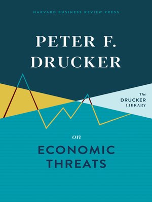cover image of Peter F. Drucker on Economic Threats